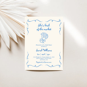 Invitation Fête de mariage Fresh off the Market
