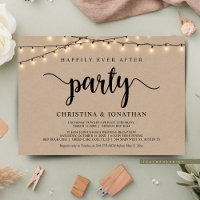 Fête de Mariage heureux pour toujours, Fuite amour