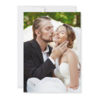 Fête de mariage heureux pour toujours Photo Récept