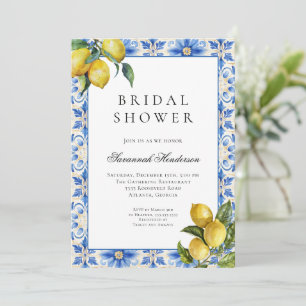 Invitation Fête de mariage italien d'été
