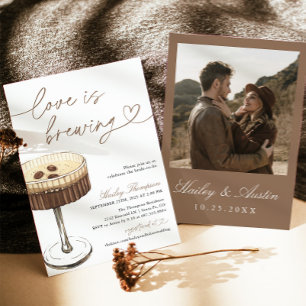 Invitation Fête de Mariage : L'Amour Est En Train De Se Faire