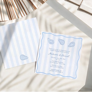 Invitation Fête de mariage mixte moderne pour une dégustation