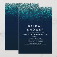 Fête de mariage paillettes bleu aqua marine scinti