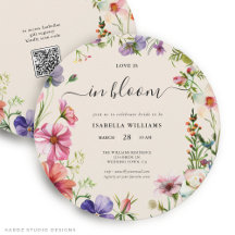 Fête de mariage printanière Love in Bloom