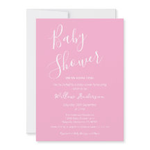 Fête de naissance de bébé fille avec écriture mini