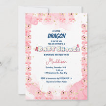 Fête de naissance de la princesse rose dragon