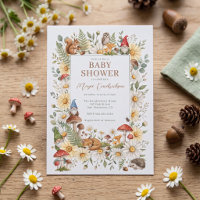Fête de naissance de lutin des bois enchanteur