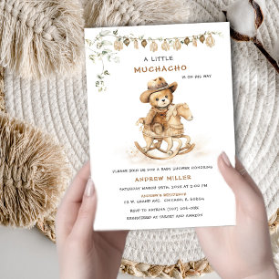 Invitation Fête de naissance de petit garçon mexicain personn