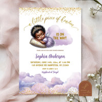 Fête de naissance de petite fille afro-africaine v