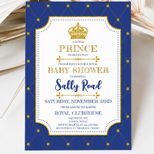 Invitation Fête de Naissance du Prince Royal