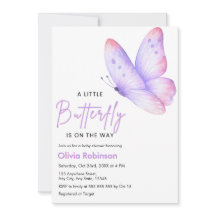 Fête de naissance Papillon Rose Violet Un Petit Pa