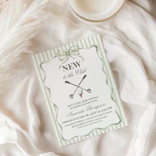 Invitation Fête de naissance Vintage Neutre Nouveau dans le C