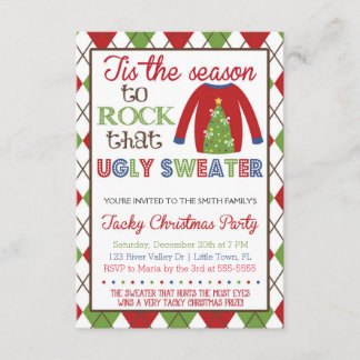 Invitation Fête de Noël
