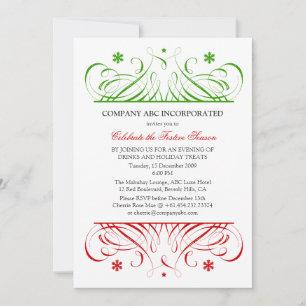 Invitation Fête de Noël