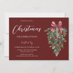 Invitation Fête de Noël