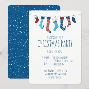 Invitation Fête de Noël