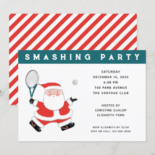 Invitation Fête de Noël