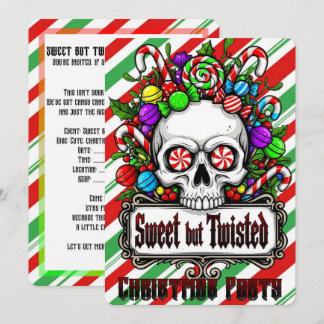 Invitation Fête de Noël