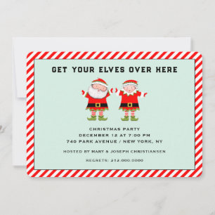 Invitation Fête de Noël