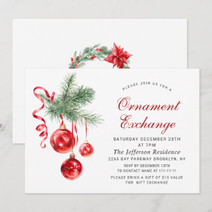 Invitation Fête de Noël