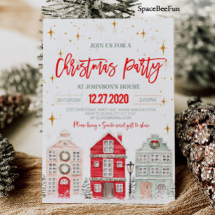 Invitation Fête de Noël
