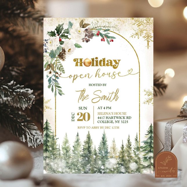 Invitation Fête de Noël (Créateur téléchargé)