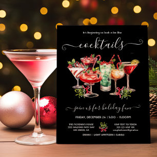 Invitation Fête de Noël