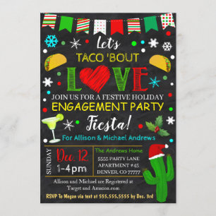 Invitation Fête de Noël