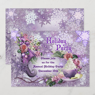 Invitation Fête de Noël