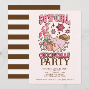 Invitation Fête de Noël