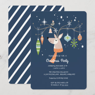 Invitation Fête de Noël