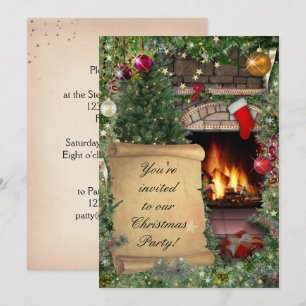 Invitation Fête de Noël