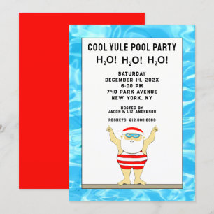 Invitation Fête de Noël