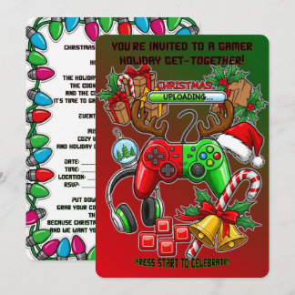Invitation Fête de Noël