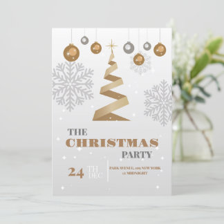 Invitation Fête de Noël