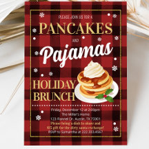 Fête de Noël Crêpes et Pyjamas