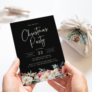 Invitation Fête de Noël de la Botanique Noire