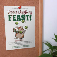 Fête de Noël de légumes Cochon de Guinée Jongs Jon