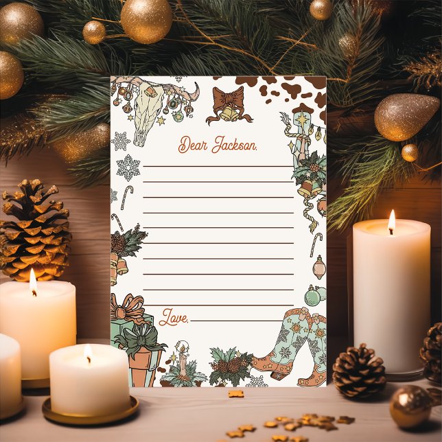 Invitation Fête de Noël de l'Ouest (Créateur téléchargé)