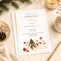 Fête de Noël des oies
