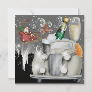 Invitation Fête de Noël en style - SRF