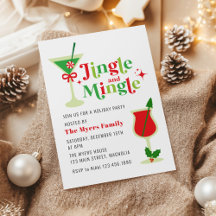 Fête de Noël Jingle et Mingle