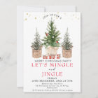 Fête de Noël Mingle Jingle