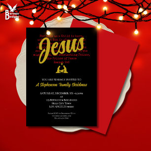 INVITATION FÊTE DE NOËL POUR NOUS