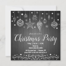 Fête de Noël rustique moderne