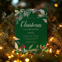 Fête de Noël verte de Xmas Wreath