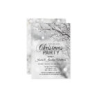 FÊTE DE NOËL Wonderland Neige hiver 3"x5"