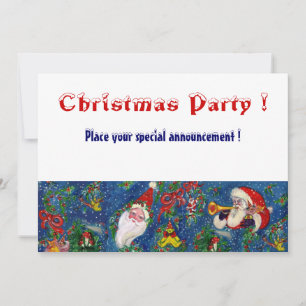 INVITATION FÊTE DE NUIT DE NOËL