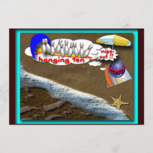 Invitation Fête de plage