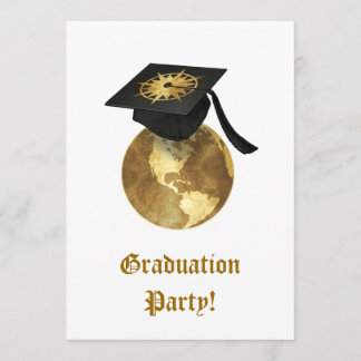Invitation Fête de remise des diplômes !